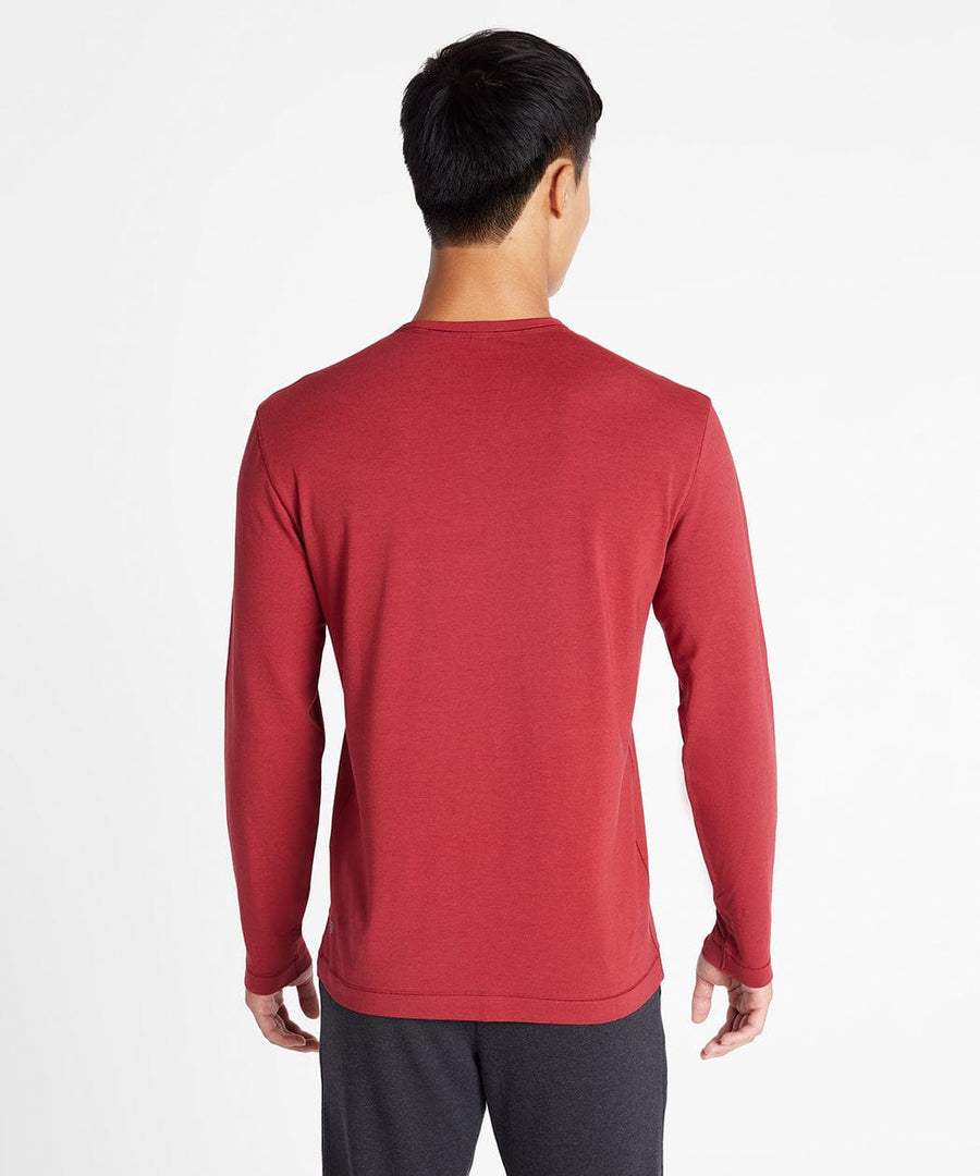 Go-To Long Sleeve | Men's Cranberry