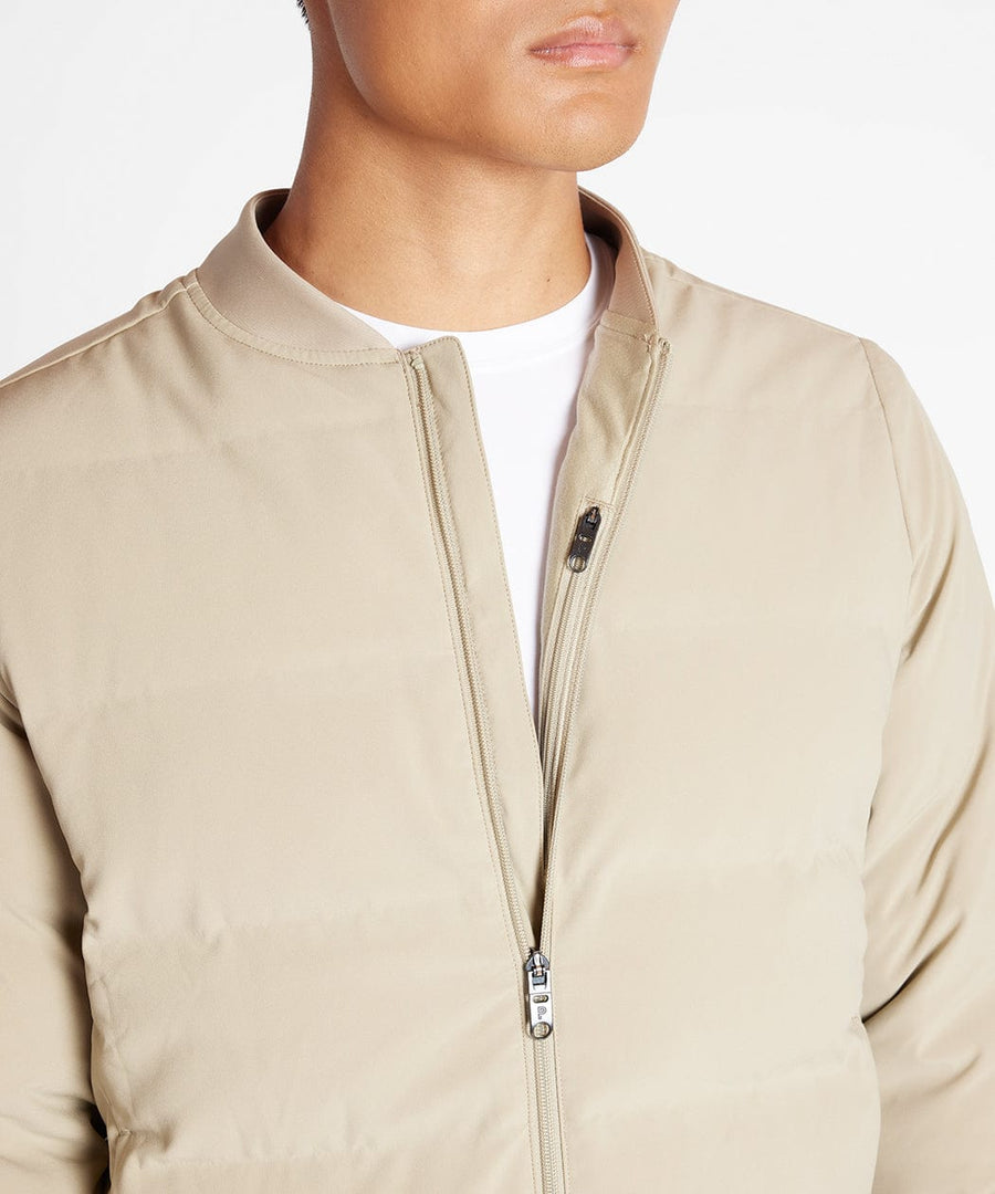 Better Than Down Bomber | Men's Silver Sage