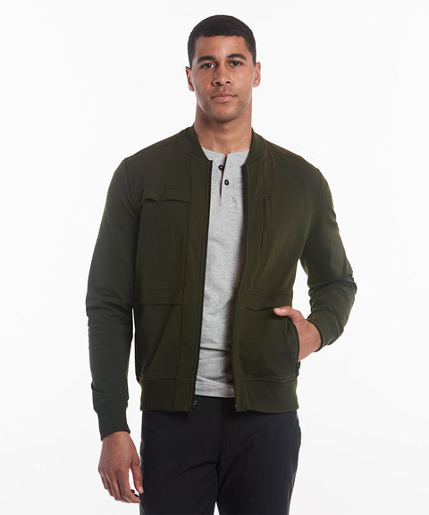 Public Rec Jackets Crosstown Bomber | Men's Dark Olive Dark Olive / S