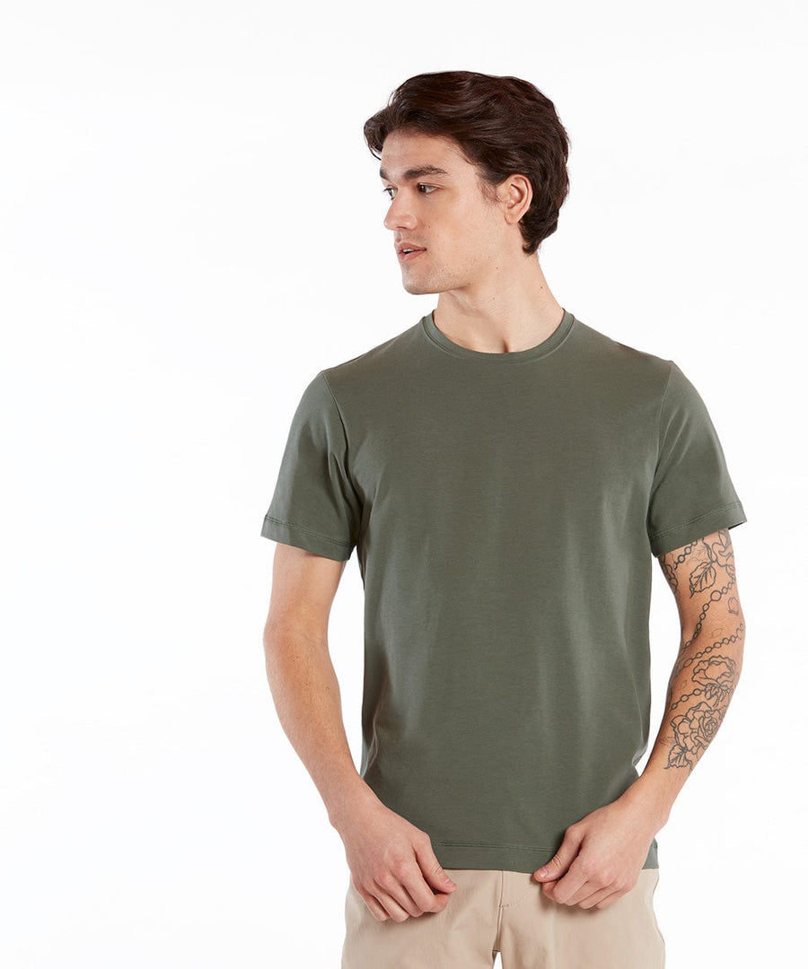 Go-To Crew | Men's Forest Green