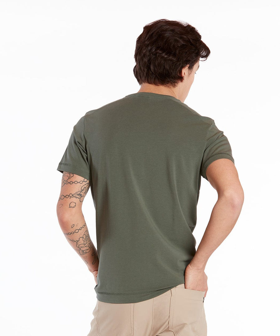 Go-To Crew | Men's Forest Green