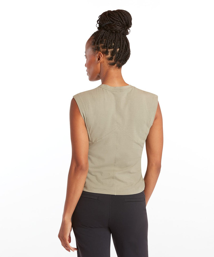 Go-To Muscle Tank | Women's Sage