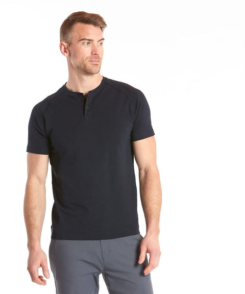 Public Rec Henleys Go-To Short Sleeve Henley | Men's Navy Navy / S