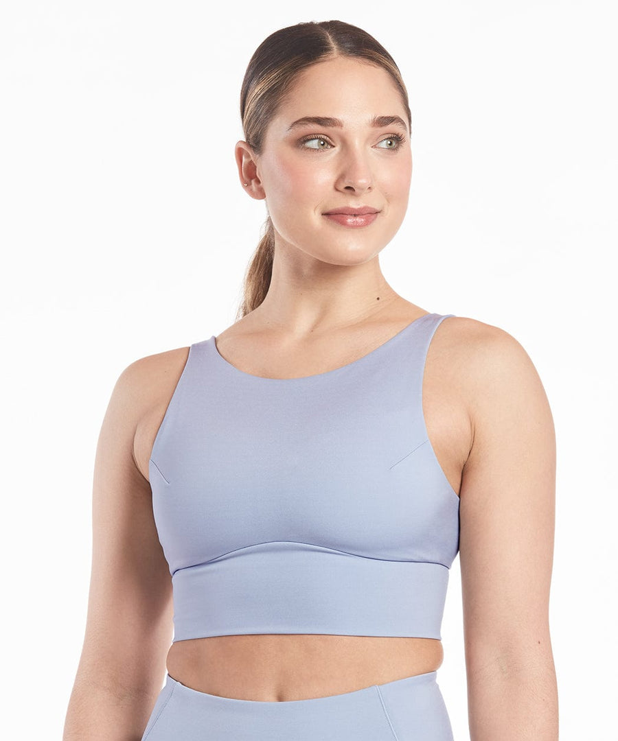 Here To There Longline Bra | Women's Dusk