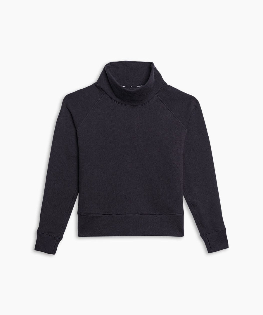 Luxe Fleece Pullover | Women's Black