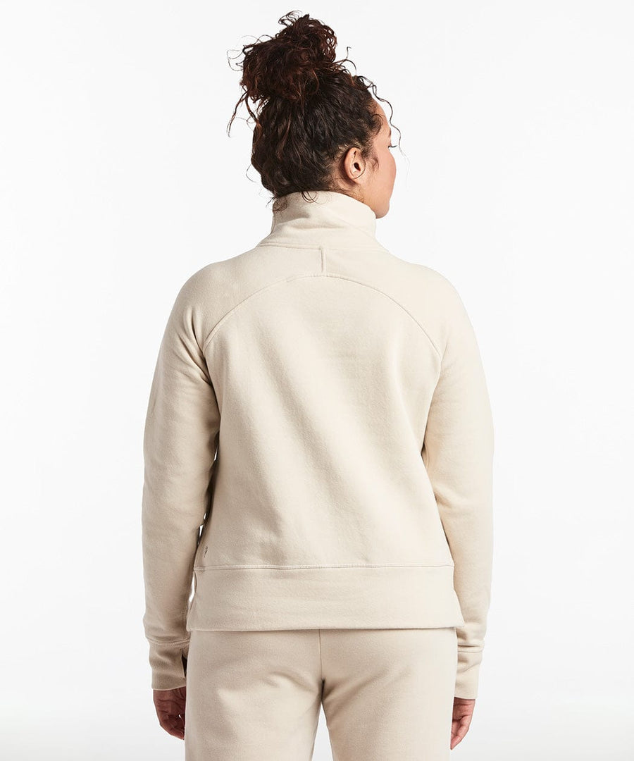 Luxe Fleece Pullover | Women's Ivory