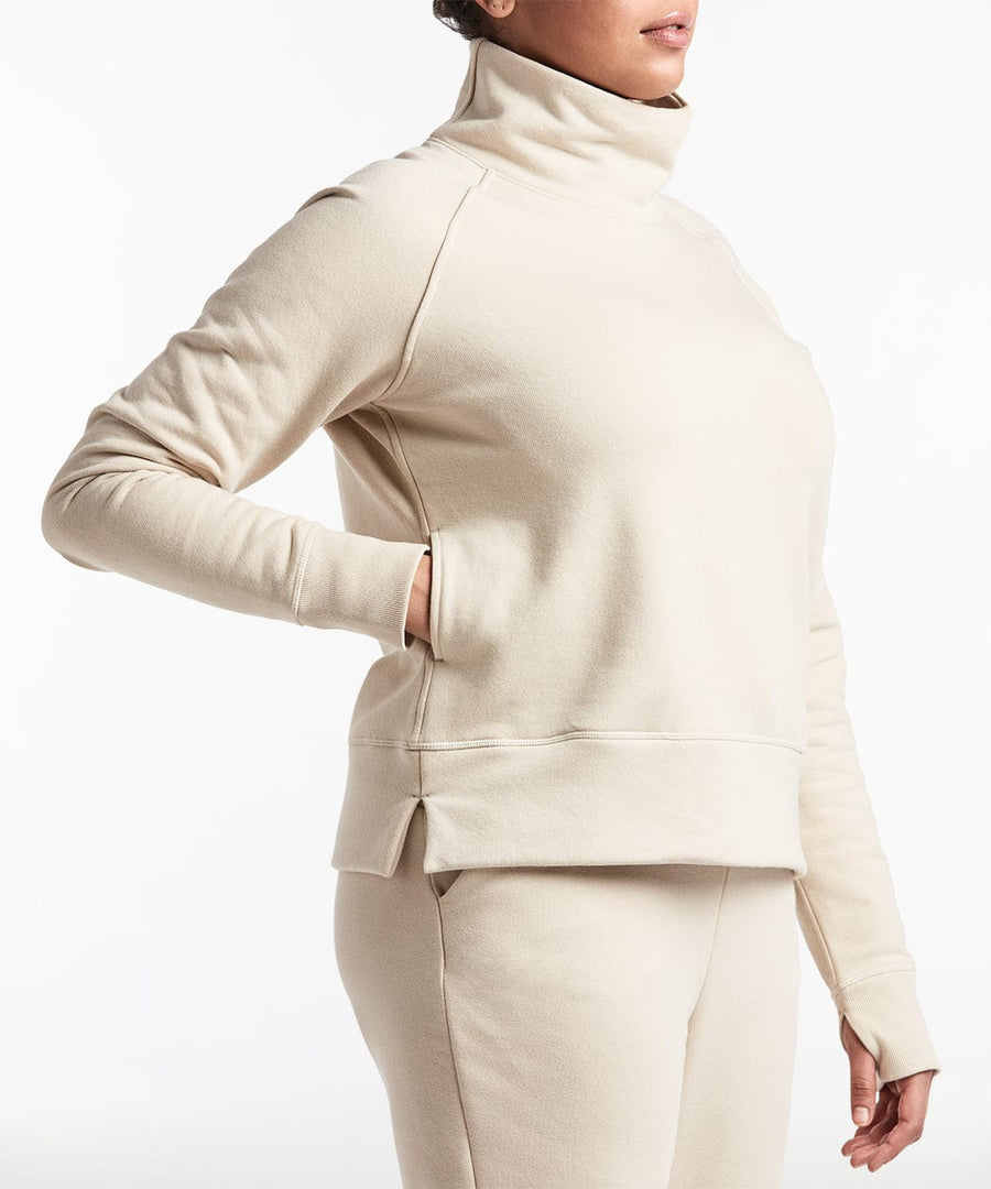 Luxe Fleece Pullover | Women's Ivory
