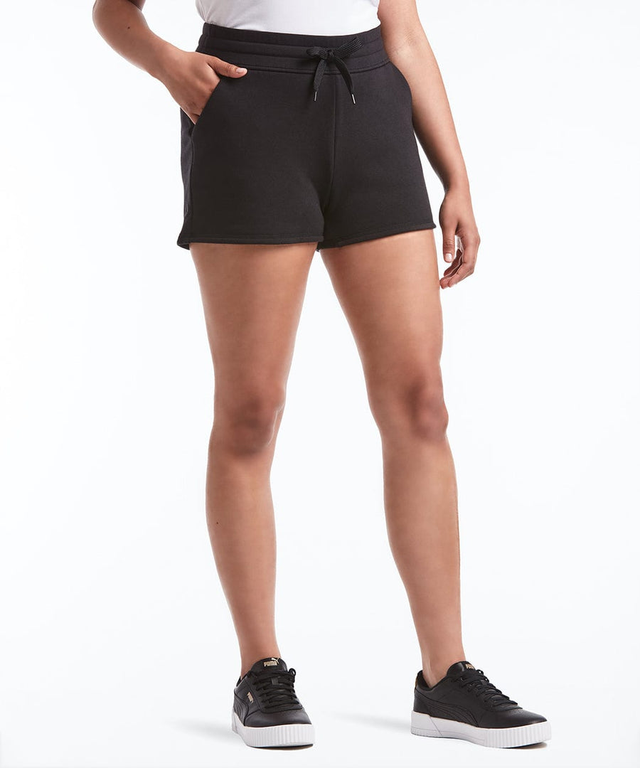 Luxe Fleece Short | Women's Black