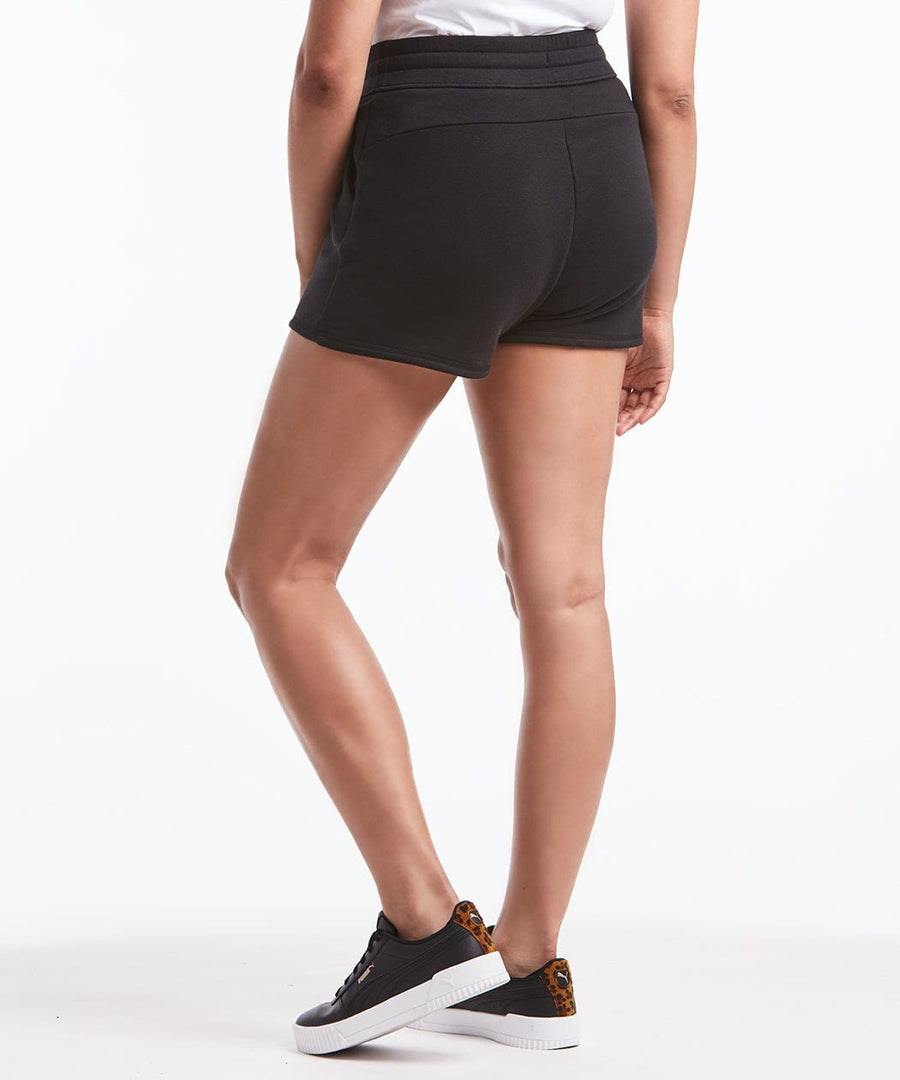 Luxe Fleece Short | Women's Black