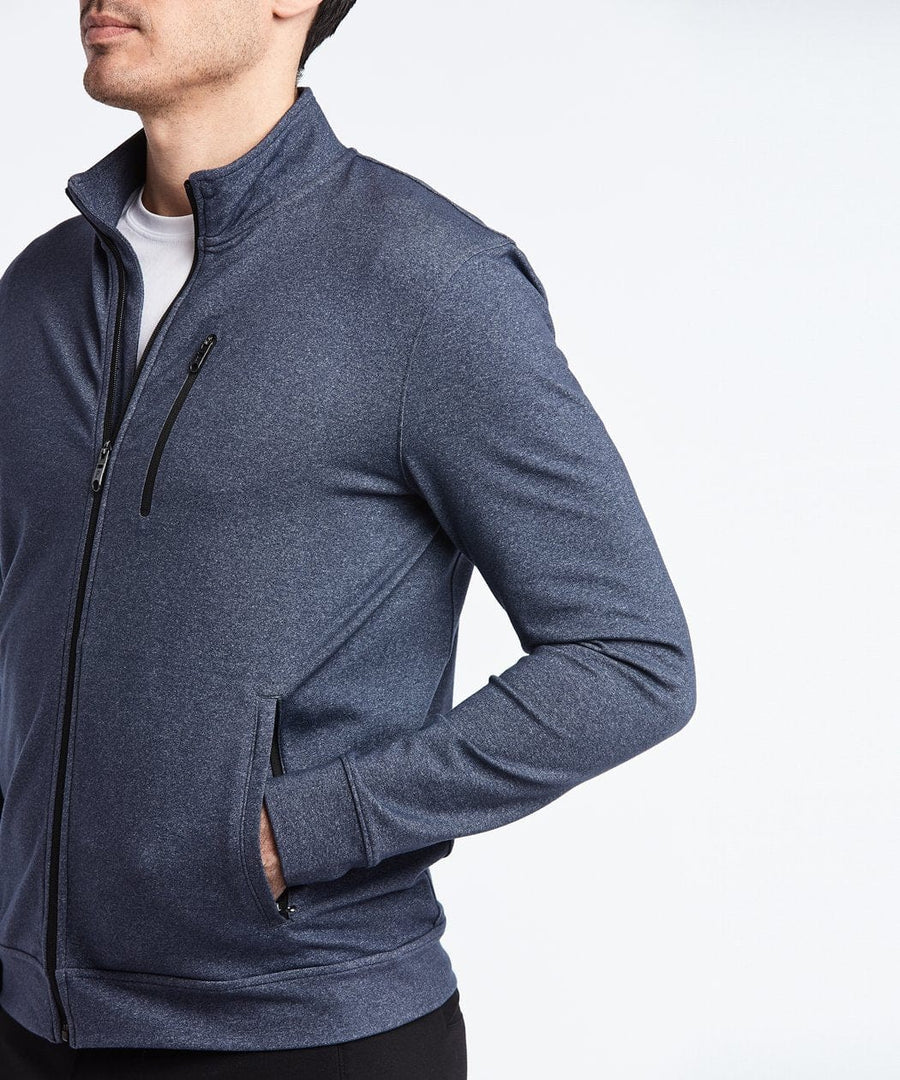 All Day Every Day Jacket | Men's Heather Navy