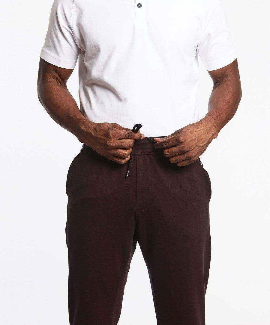All Day Every Day Jogger | Men's Heather Burgundy