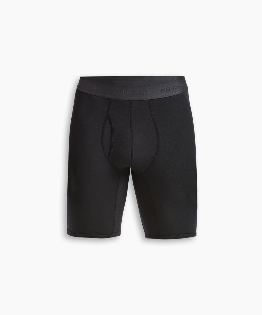 Barely There Boxer Brief | Men's Black