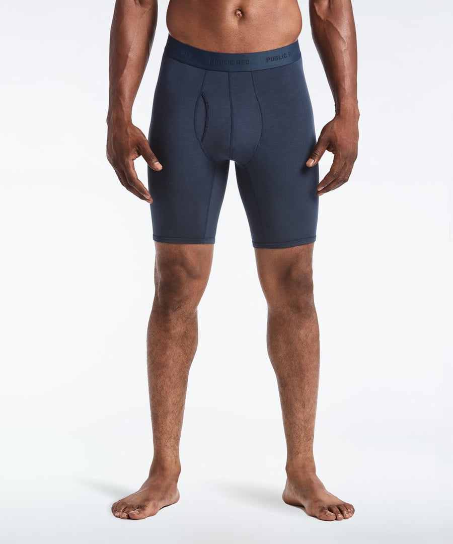 Barely There Boxer Brief | Men's Navy