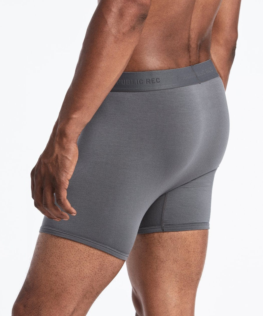Barely There Boxer Trunk | Men's Nickel