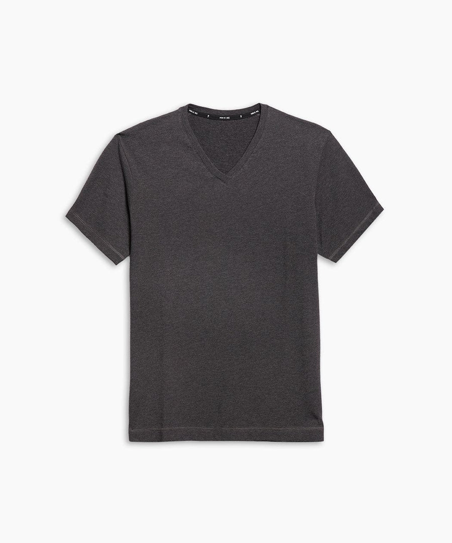 Go-To V | Men's Heather Charcoal