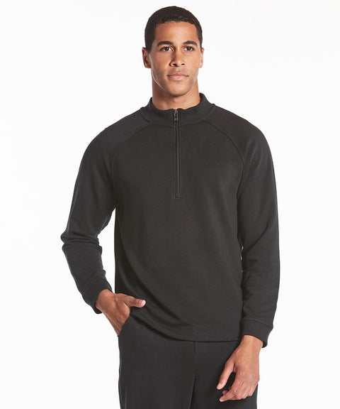 Public Rec Sweatshirts Weekend Half Zip | Men's Black Black / S