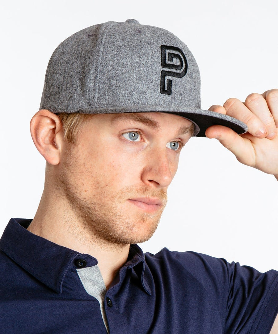 Game Day Cap | Men's Heather Grey