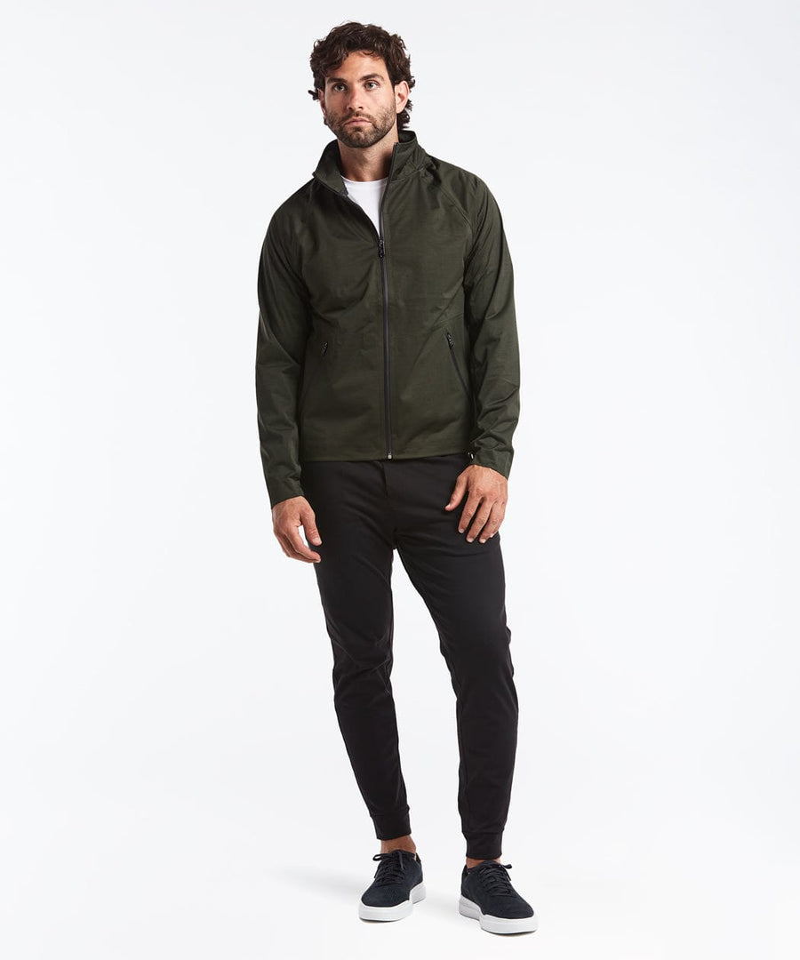 Brave The Elements Shell | Men's Dark Olive