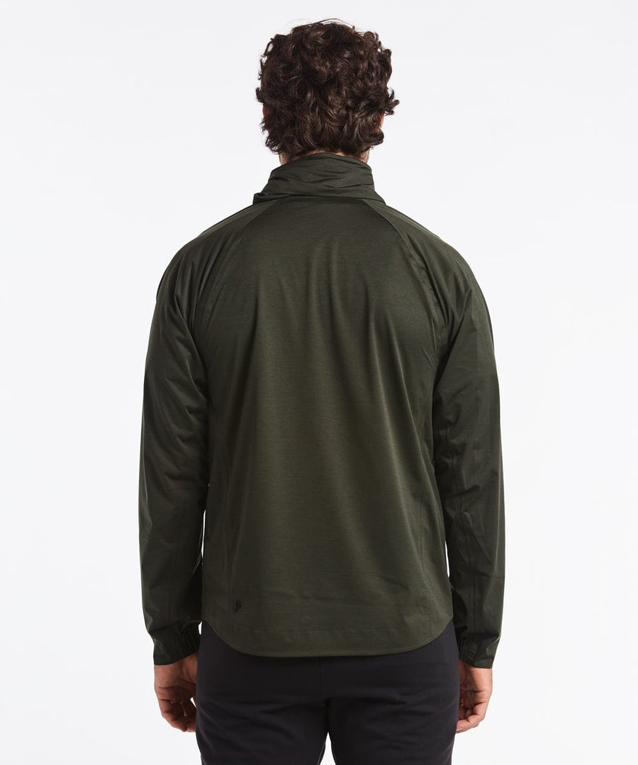 Brave The Elements Shell | Men's Dark Olive