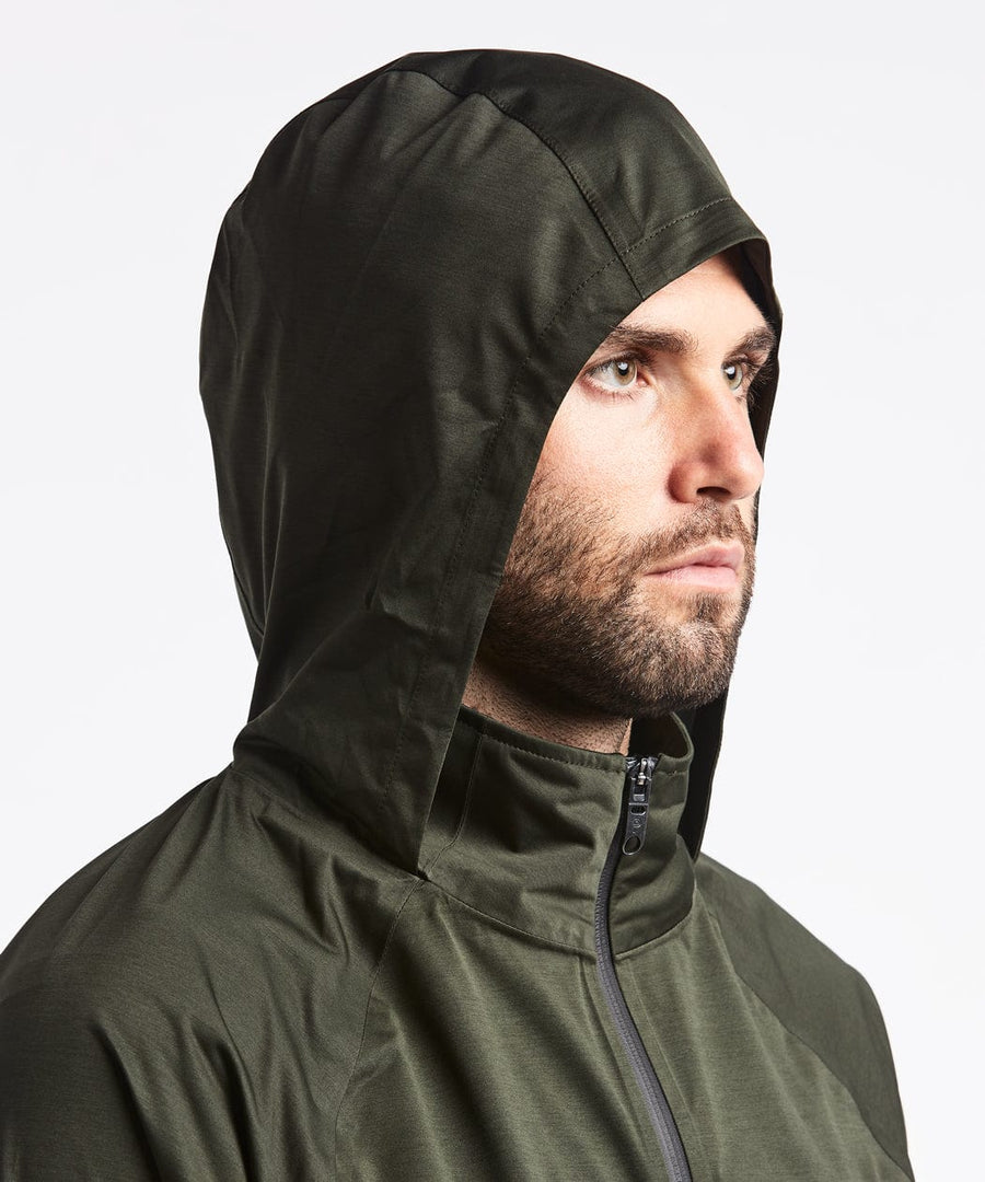 Brave The Elements Shell | Men's Dark Olive