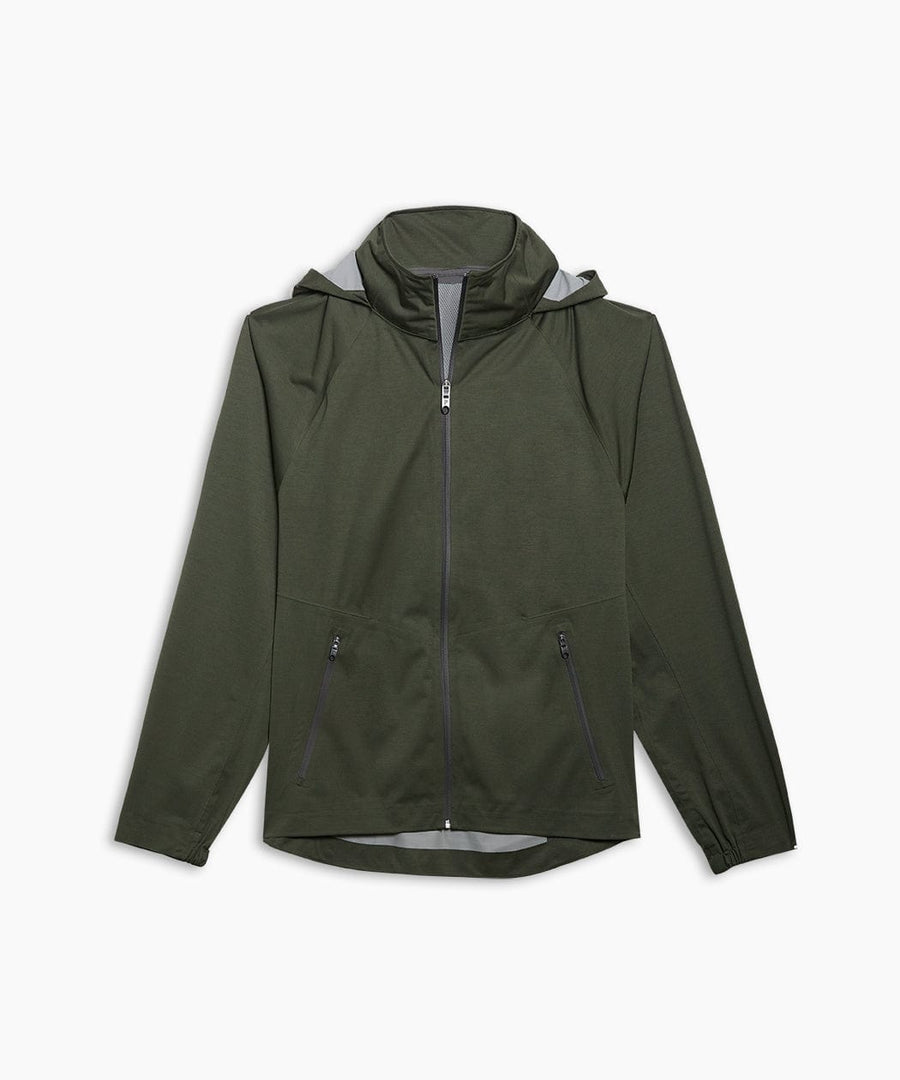 Brave The Elements Shell | Men's Dark Olive