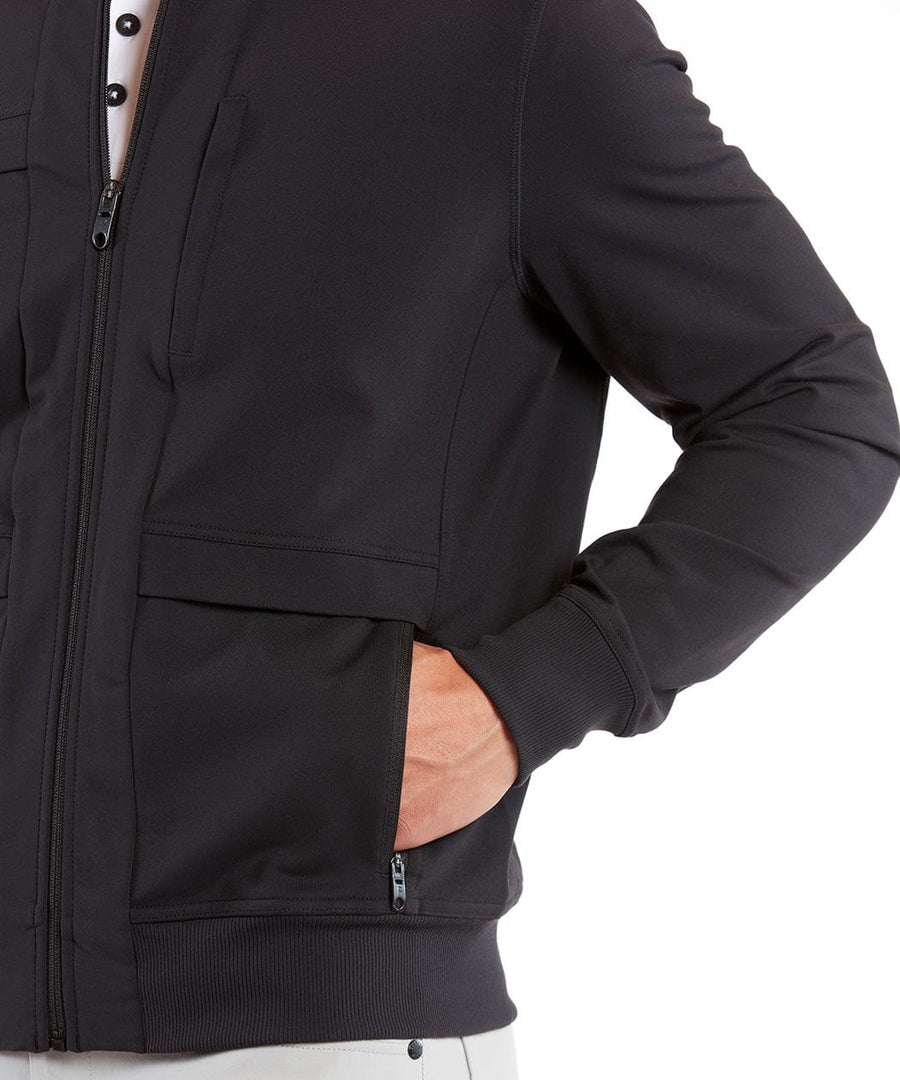 Crosstown Bomber | Men's Black