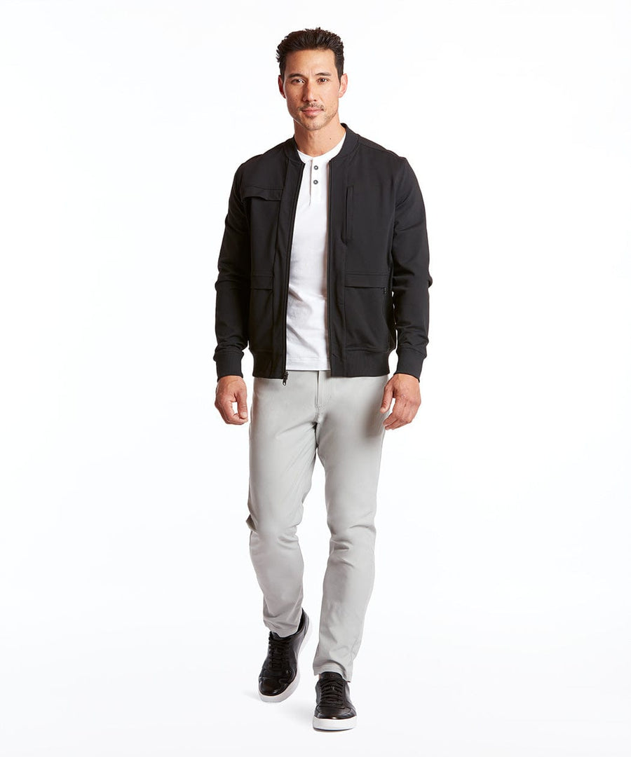 Crosstown Bomber | Men's Black