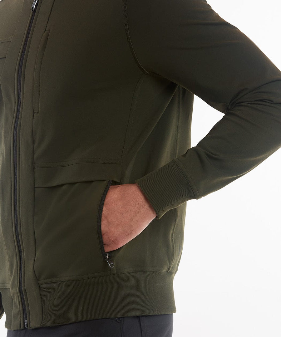 Crosstown Bomber | Men's Dark Olive