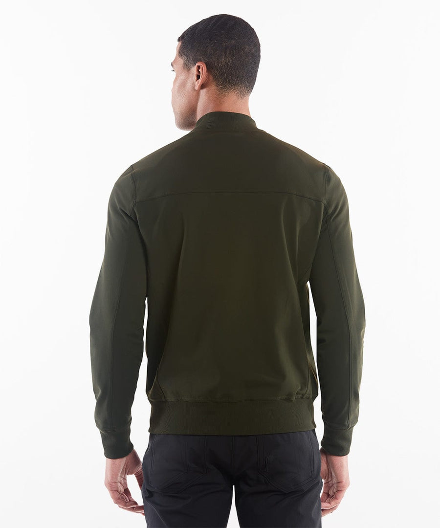 Crosstown Bomber | Men's Dark Olive