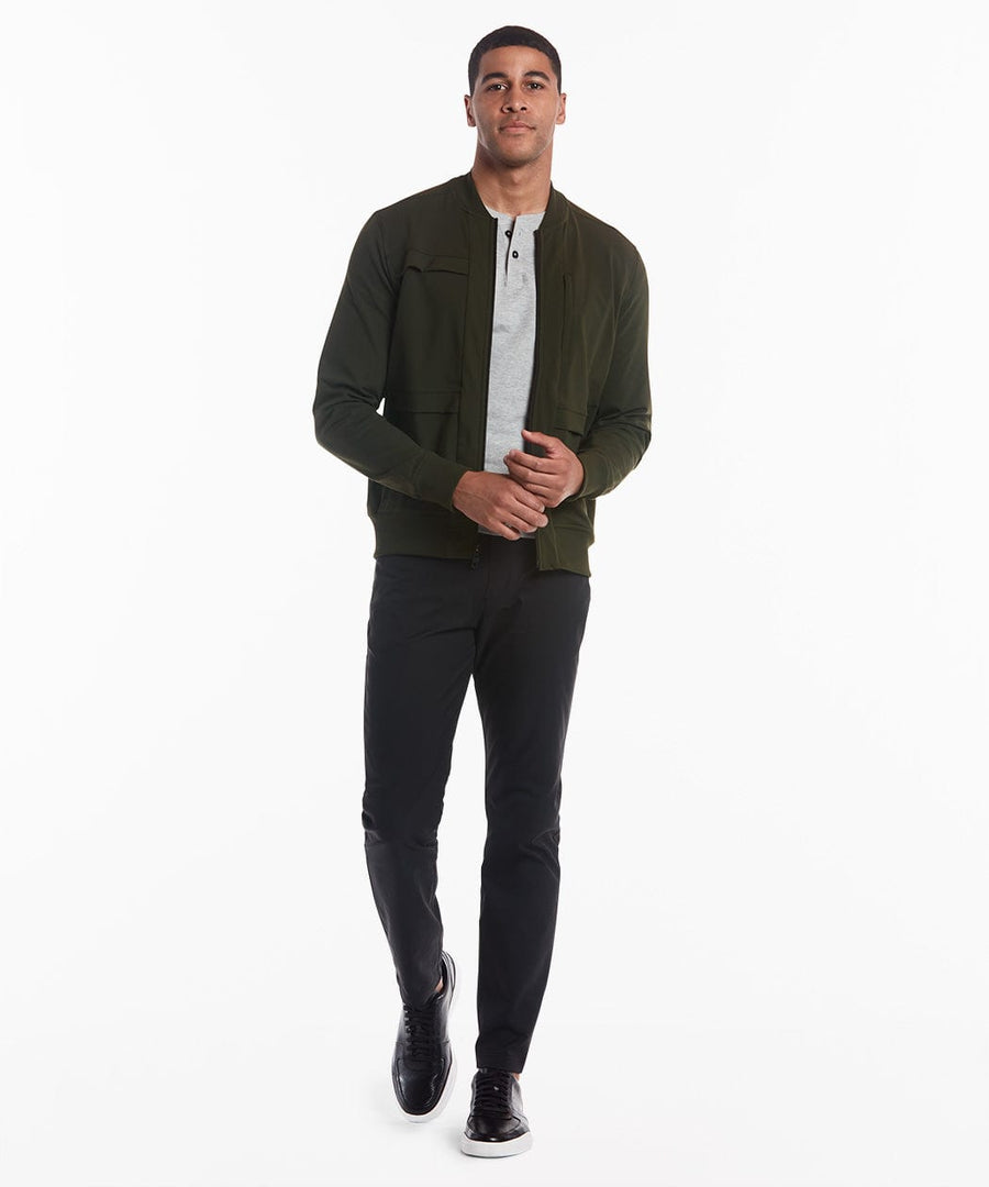 Crosstown Bomber | Men's Dark Olive