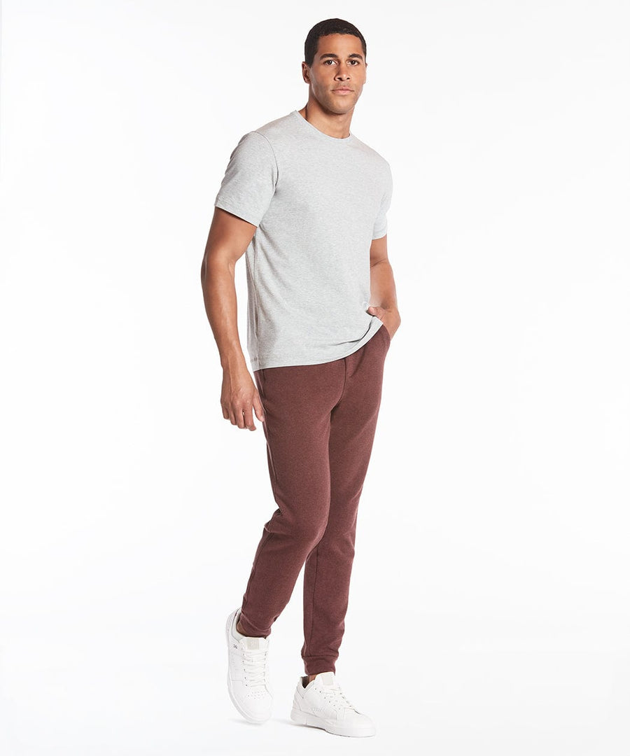 Weekender Joggers | Men's Heather Maroon