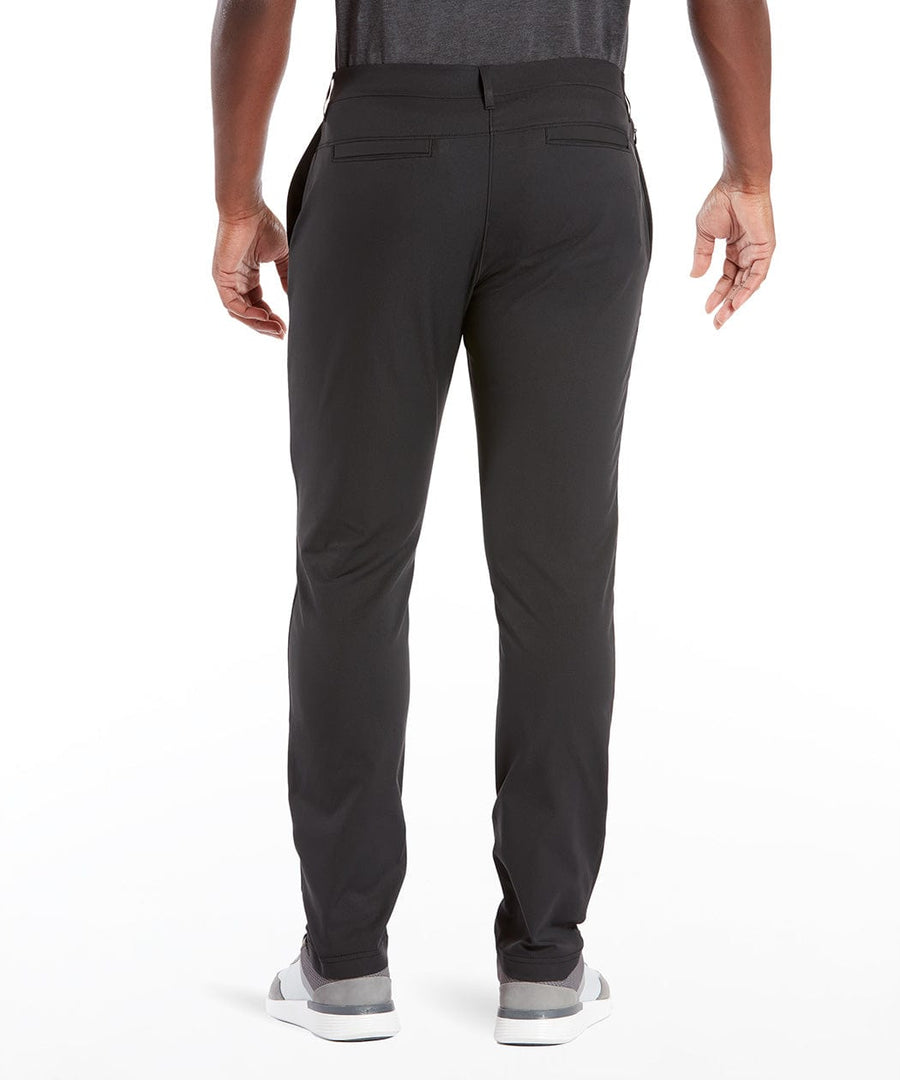 Dealmaker Chino+ | Men's Black