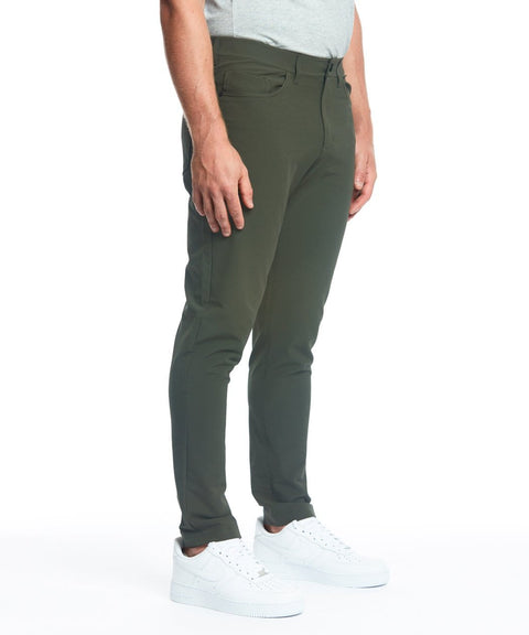 Public Rec Pants Workday Pant Slim | Men's Dark Olive Dark Olive / 30 / 30