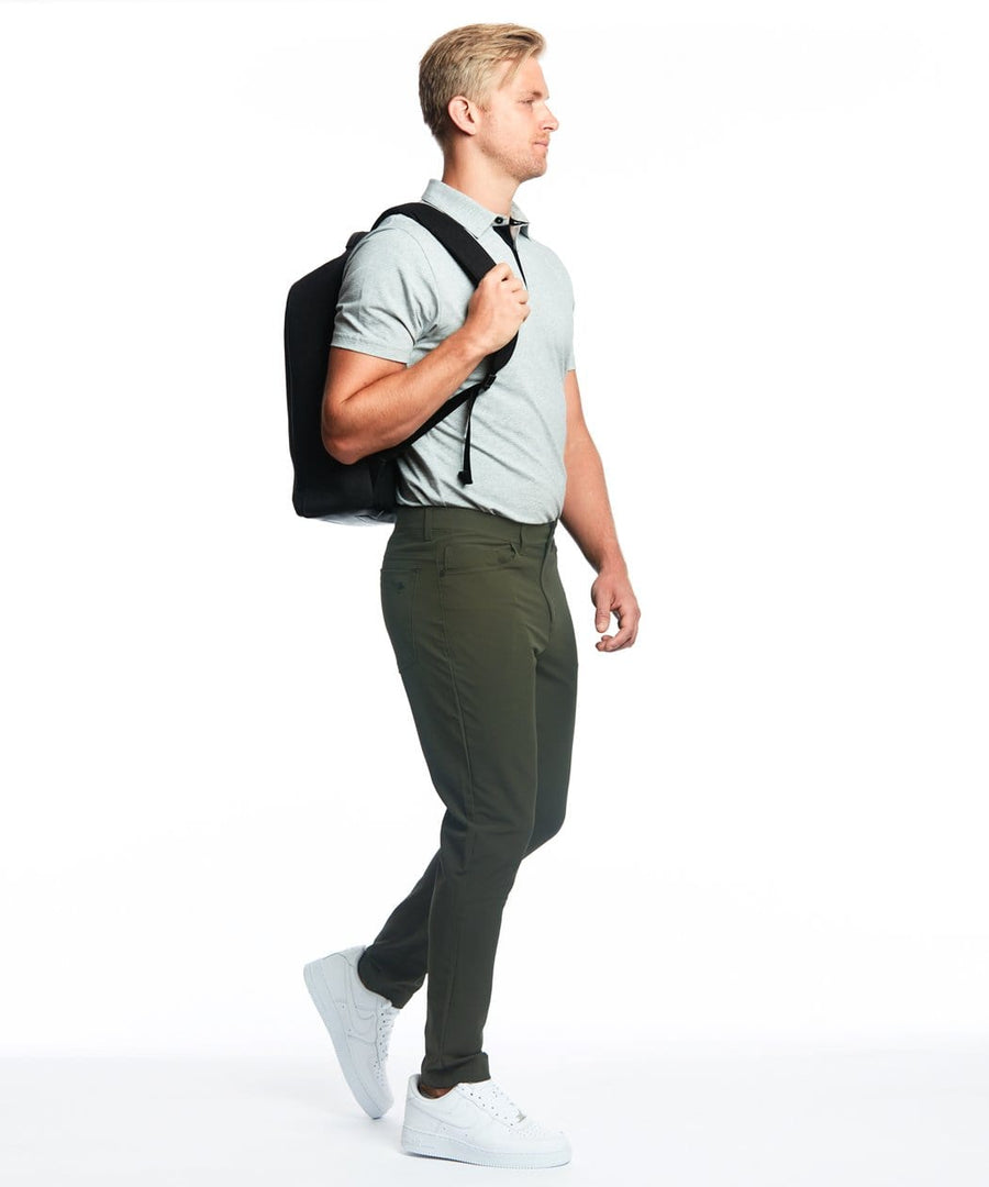 Workday Pant Slim | Men's Dark Olive