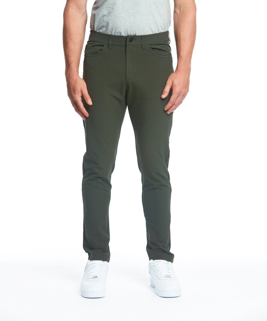 Workday Pant Slim | Men's Dark Olive