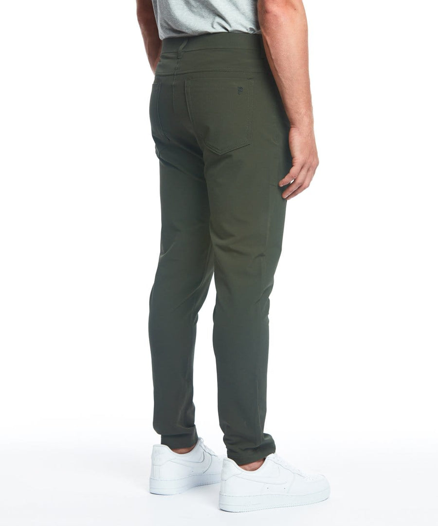 Workday Pant Slim | Men's Dark Olive