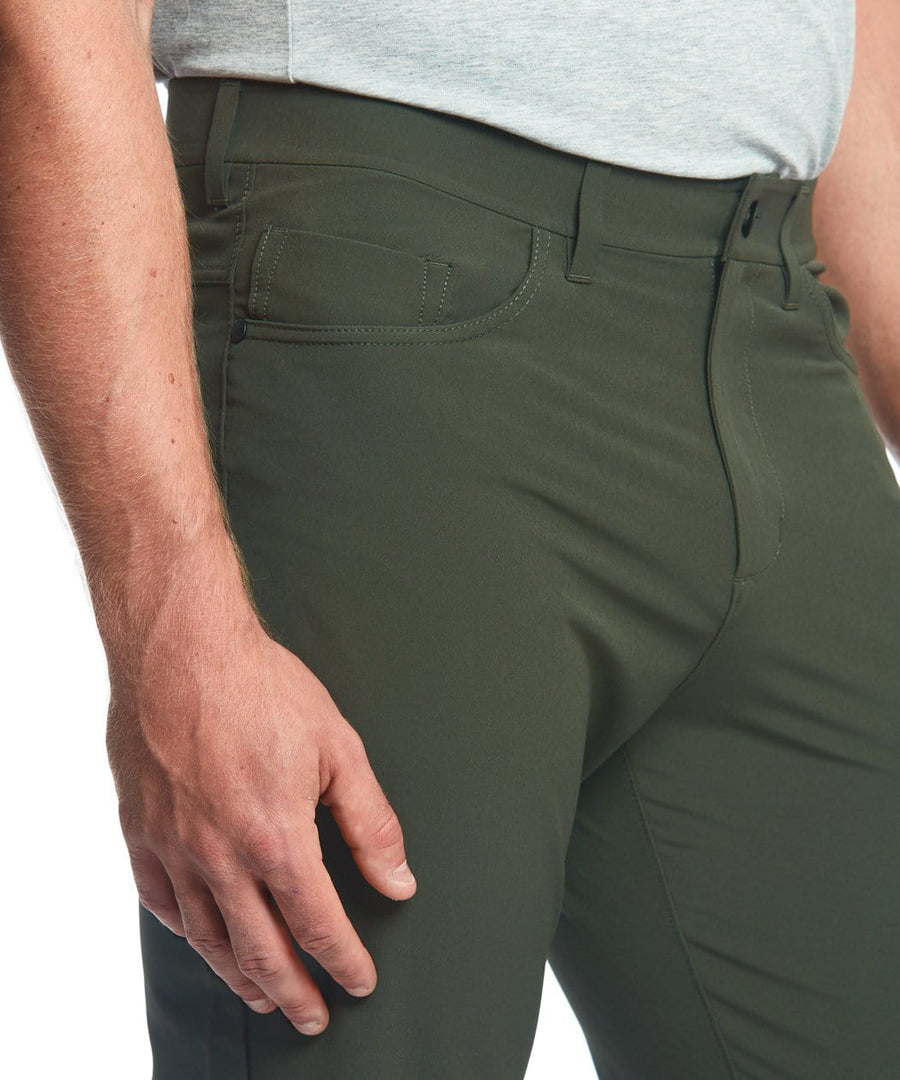 Workday Pant Slim | Men's Dark Olive