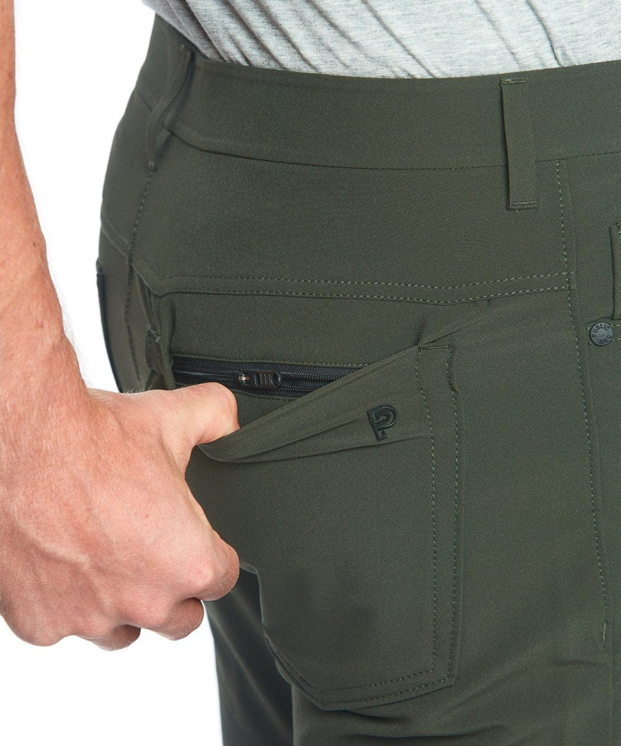 Workday Pant Slim | Men's Dark Olive