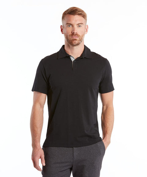 Public Rec Polos Go-To Polo | Men's Black Black / S