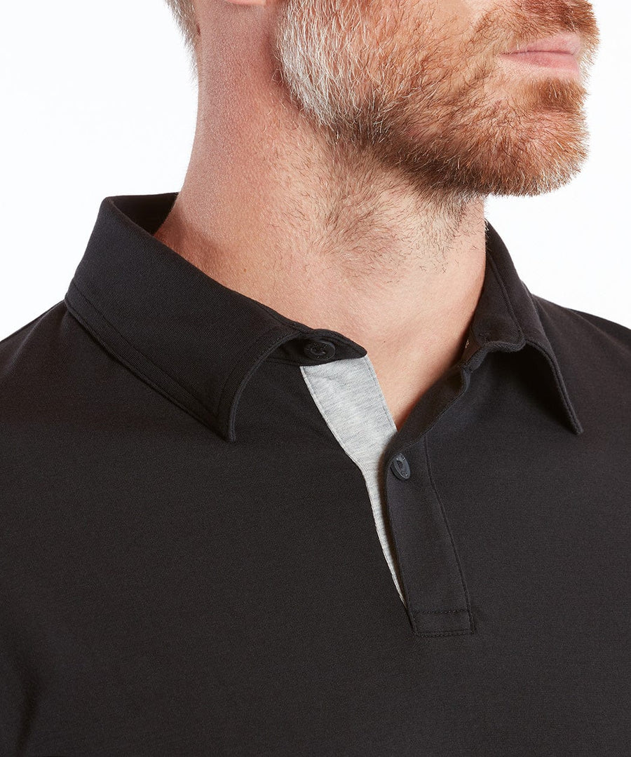 Go-To Polo | Men's Black