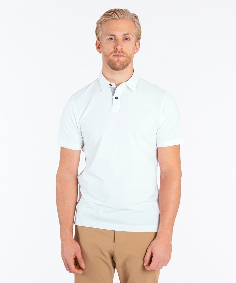 Go-To Polo | Men's White