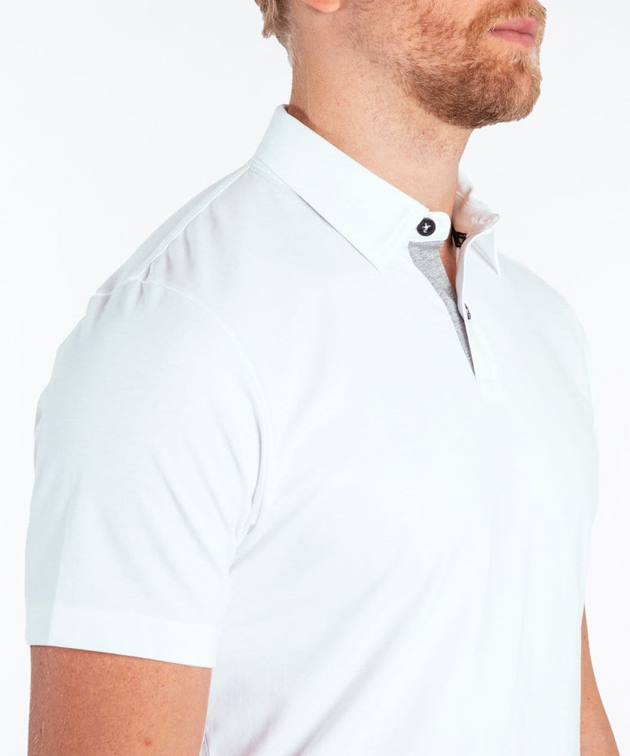 Go-To Polo | Men's White