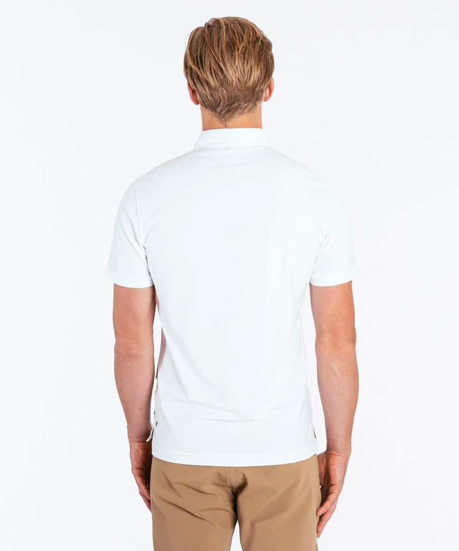 Go-To Polo | Men's White