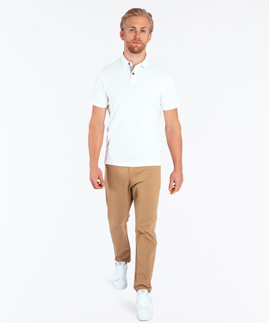 Go-To Polo | Men's White