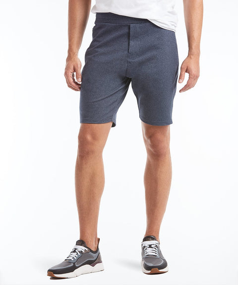 Public Rec Shorts Daymaker Shorts | Men's Heather Navy Heather Navy / 28 / Regular