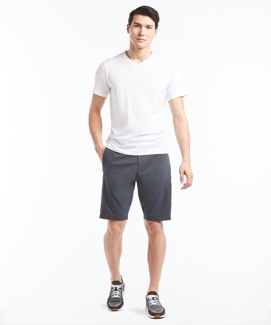 Gamechanger Rec Short | Men's Stone Grey