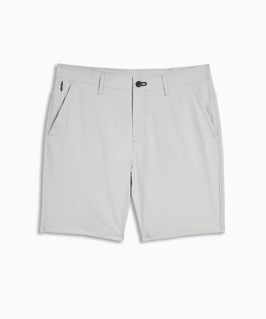 Dealmaker Chino+ Short | Men's Fog