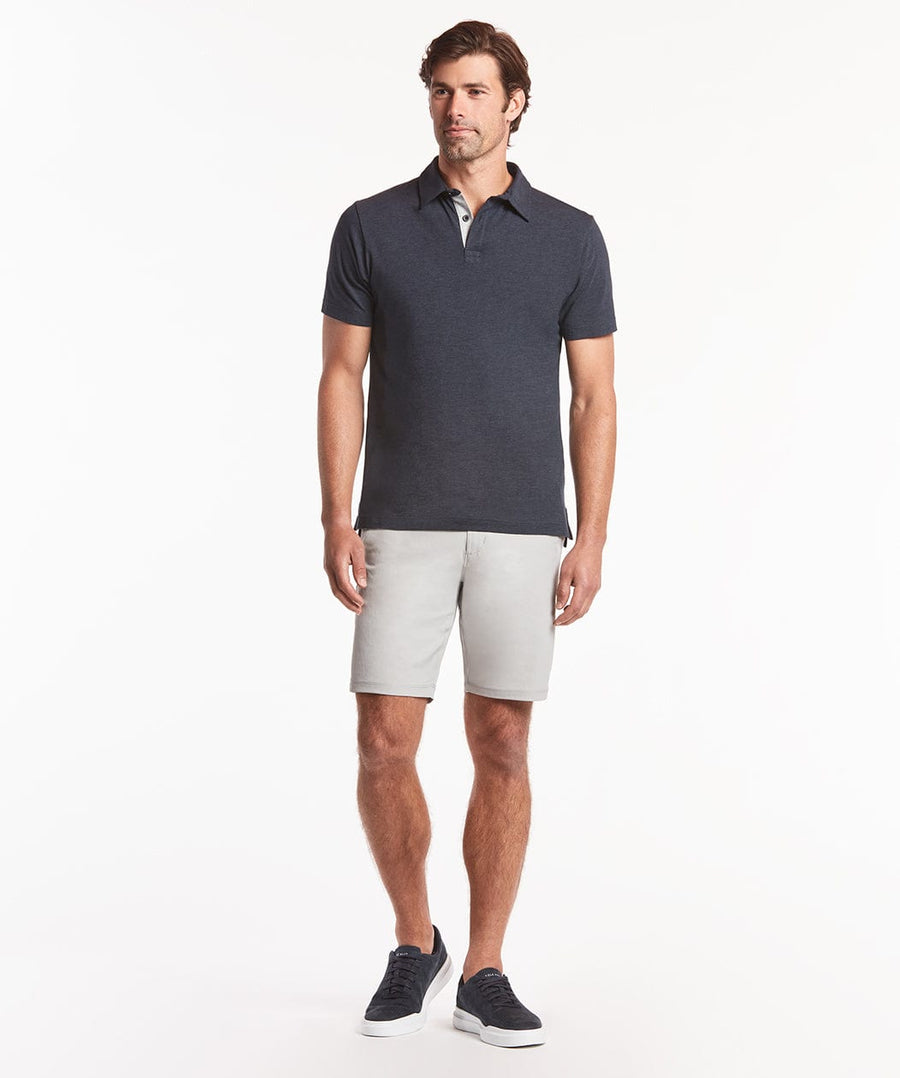 Dealmaker Chino+ Short | Men's Fog