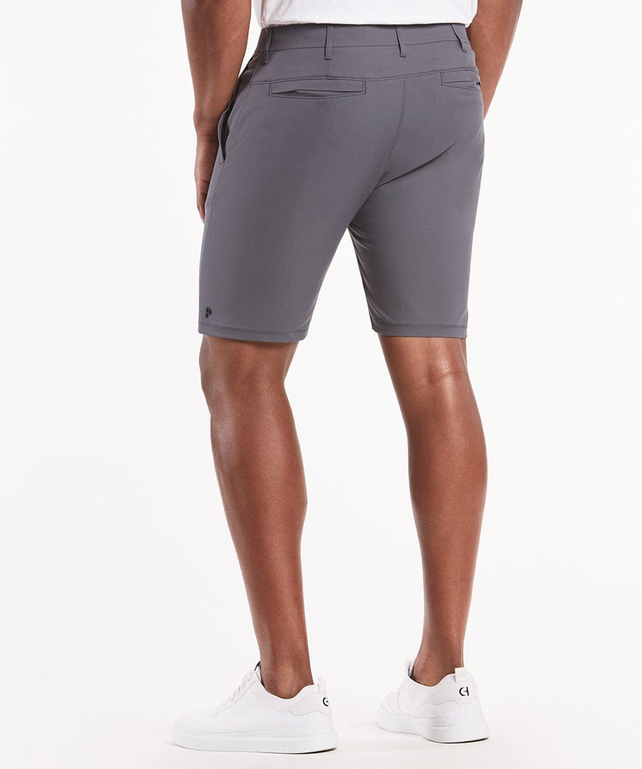 Dealmaker Chino+ Short | Men's Slate