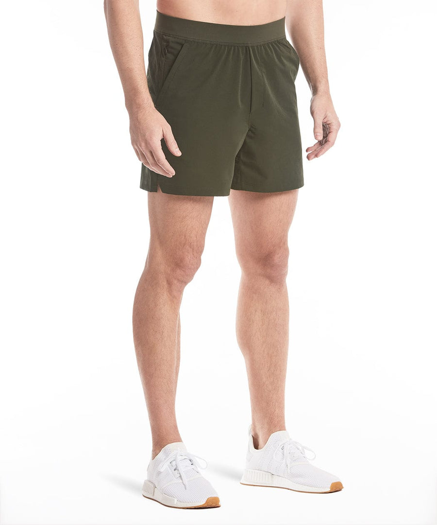 Flex Short | Men's Dark Olive